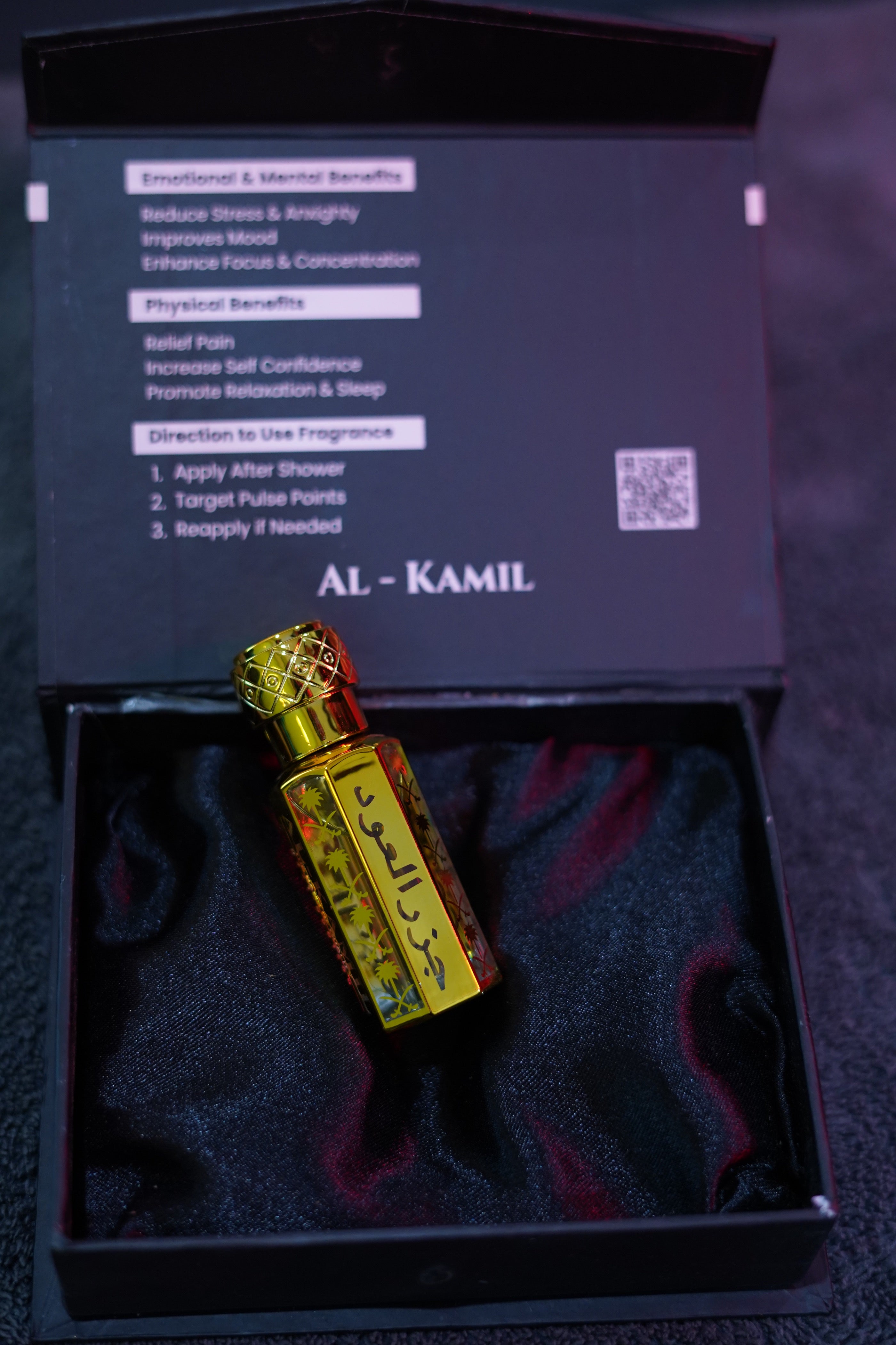 Jazr Ul Oud Attar
